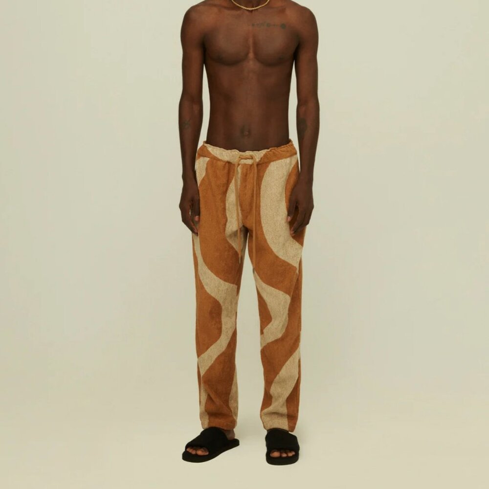OAS Desert Terry Long Pants, size Medium.
